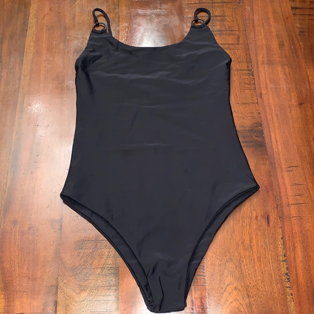 Mikoh Black One-Piece Swimsuit